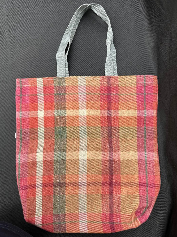 Tote Bag – Checked Tweet - Basic & Classic