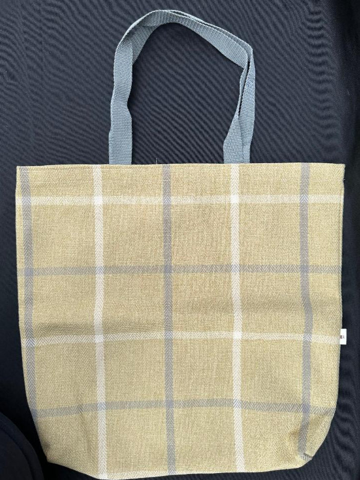 Tote Bag – Checked - Basic & Classic