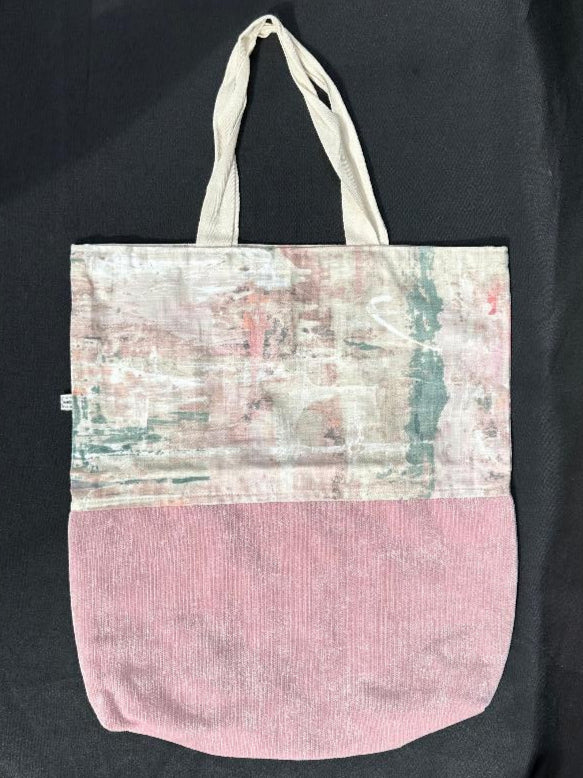 Tote Bag – Abstract / Pink - Basic & Classic