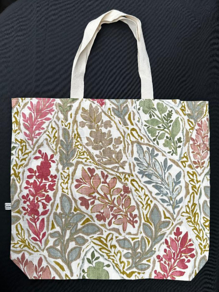 Tote Bag – Leaves Multicolour- Basic & Classic
