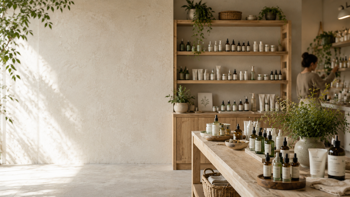 The Norfolk Herbalist botanical skincare, herbal teas, soaps and natural self-care products