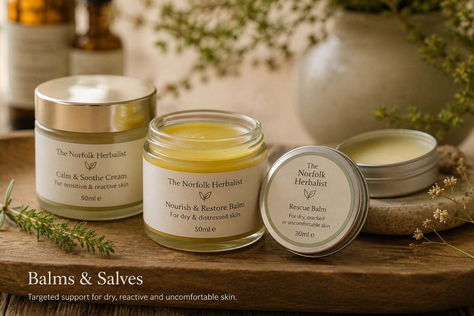 Balms & Salves