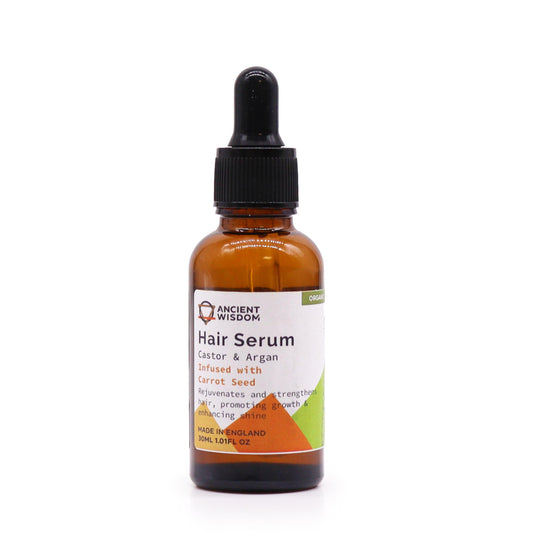 Organic Hair Serum 30ml - Unfragranced