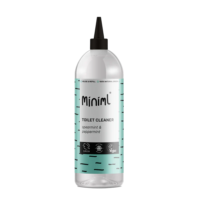 Refill - Toilet Cleaner - Spearmint + Peppermint 500ml