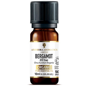 COSMOS Organic Bergamot Essential Oil 10ml
