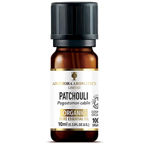 COSMOS Organic Patchouli Essential Oil 10ml