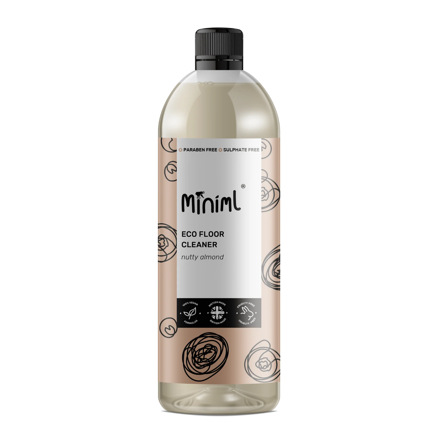Refill - Floor Cleaner - Nutty Almond 500ml