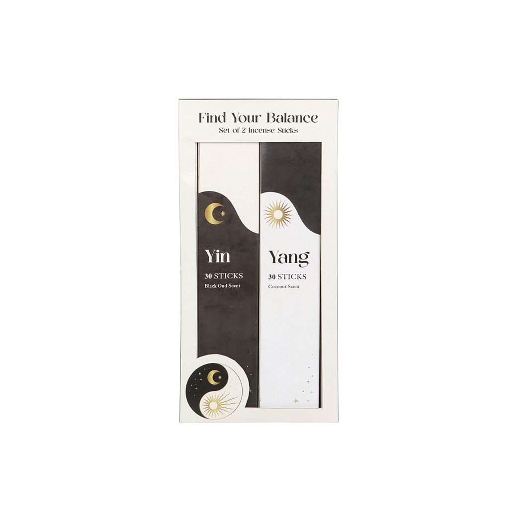 Yin Yang Incense Stick Set