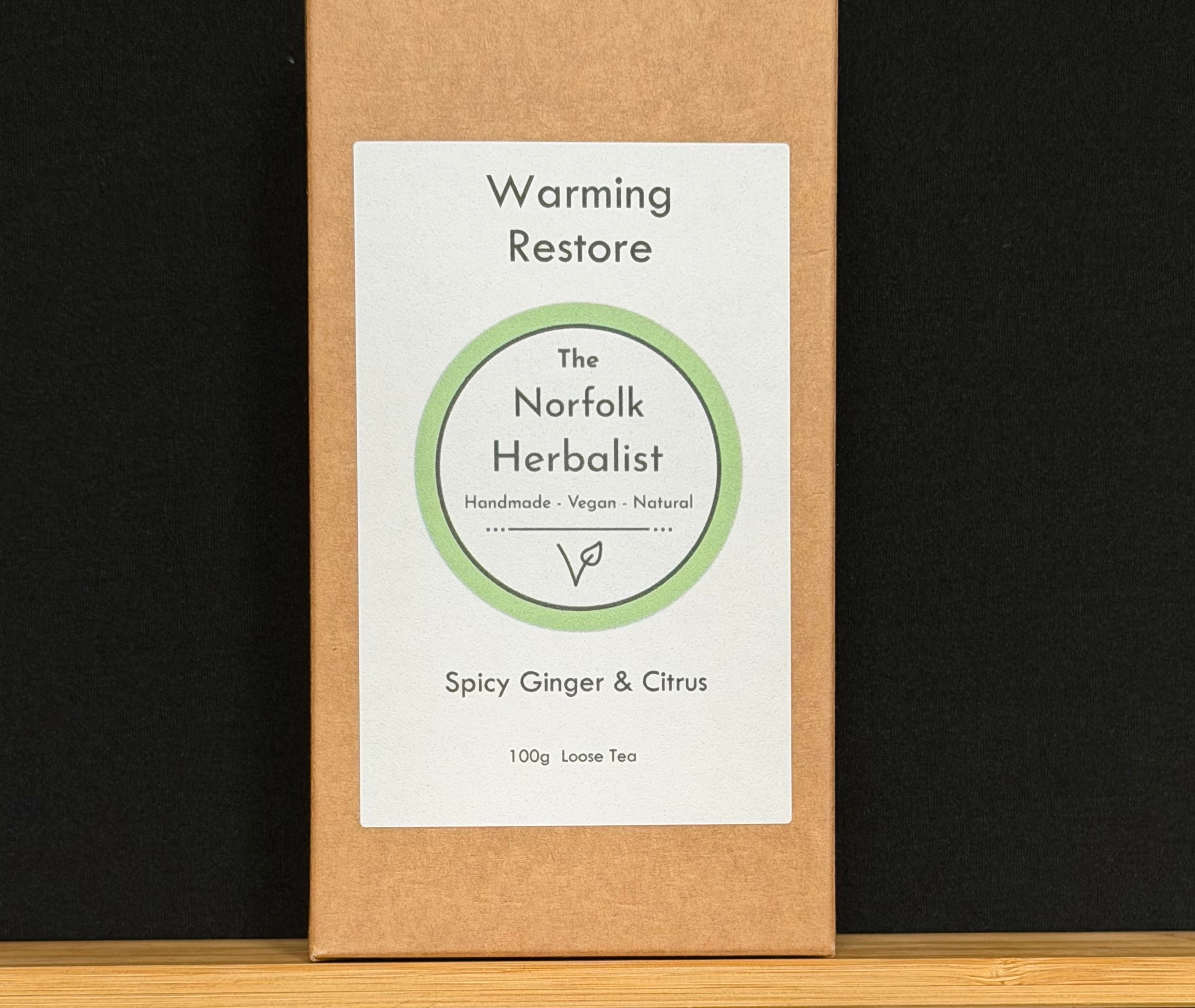 Warming Restore – Loose Leaf Ritual Tea