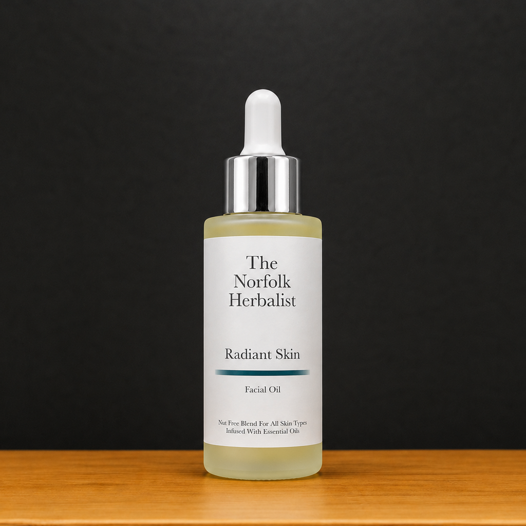 Radiant Skin Nut-Free Facial Oil 50ml