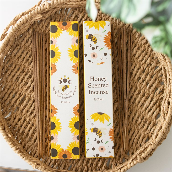 Honey & Wildflower Incense Stick Set