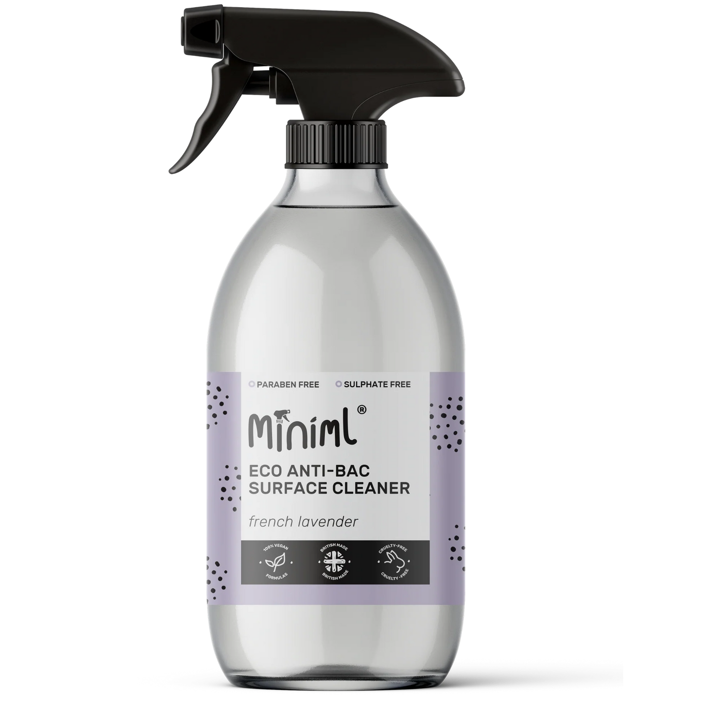Refill - Anti-Bac Surface Cleaner - French Lavender 500ml