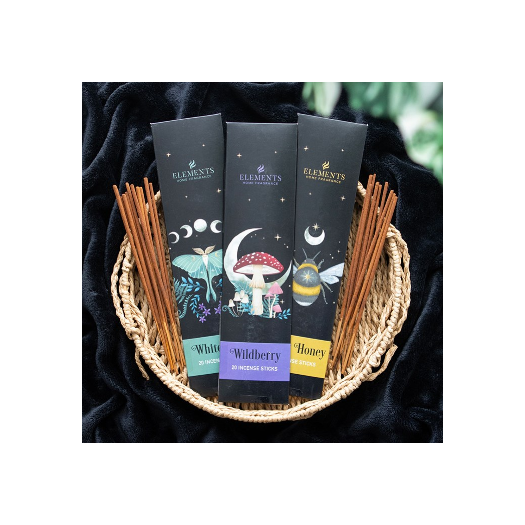 Dark Forest Incense Stick Set — 3 Pack