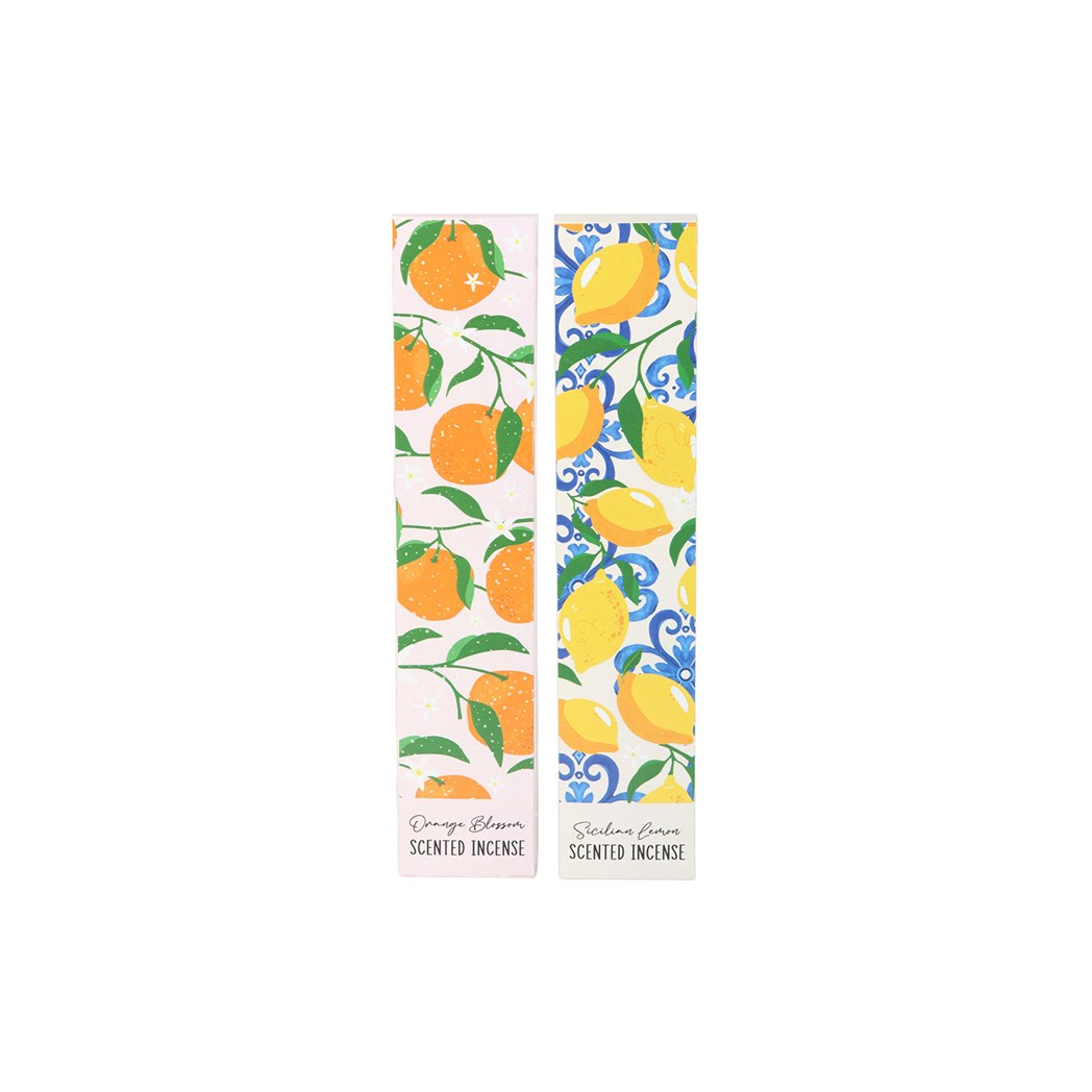 Italian Summer Incense Stick Set