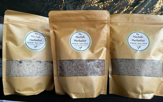 Himalayan Bath Salt Blend 500g - Sensual