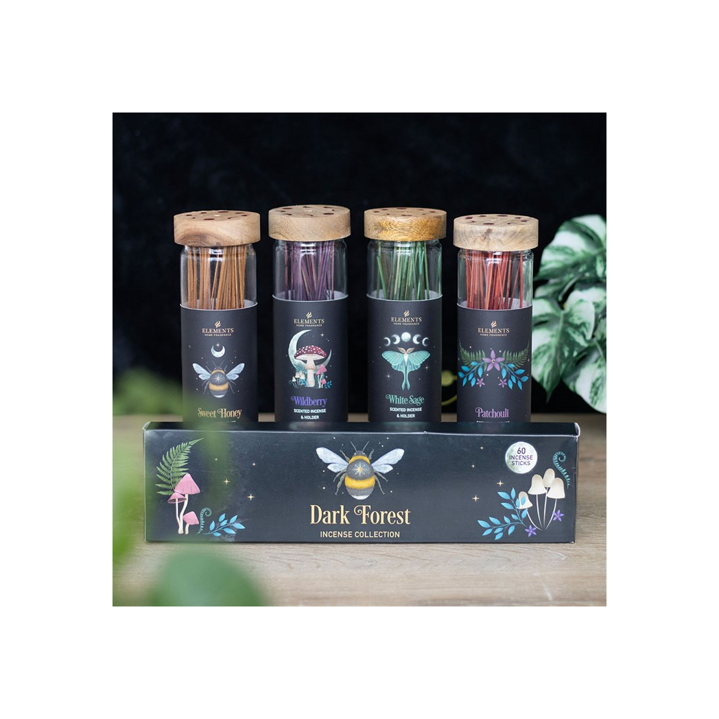 Dark Forest Incense Stick Set — 3 Pack