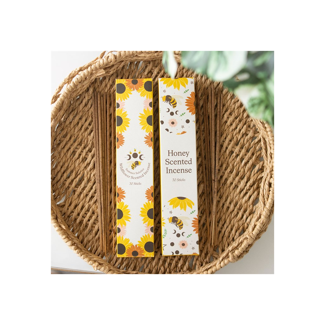 Honey & Wildflower Incense Stick Set