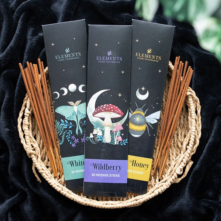 Dark Forest Incense Stick Set — 3 Pack
