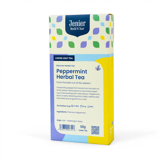 Peppermint Tea - Loose Leaf 50g
