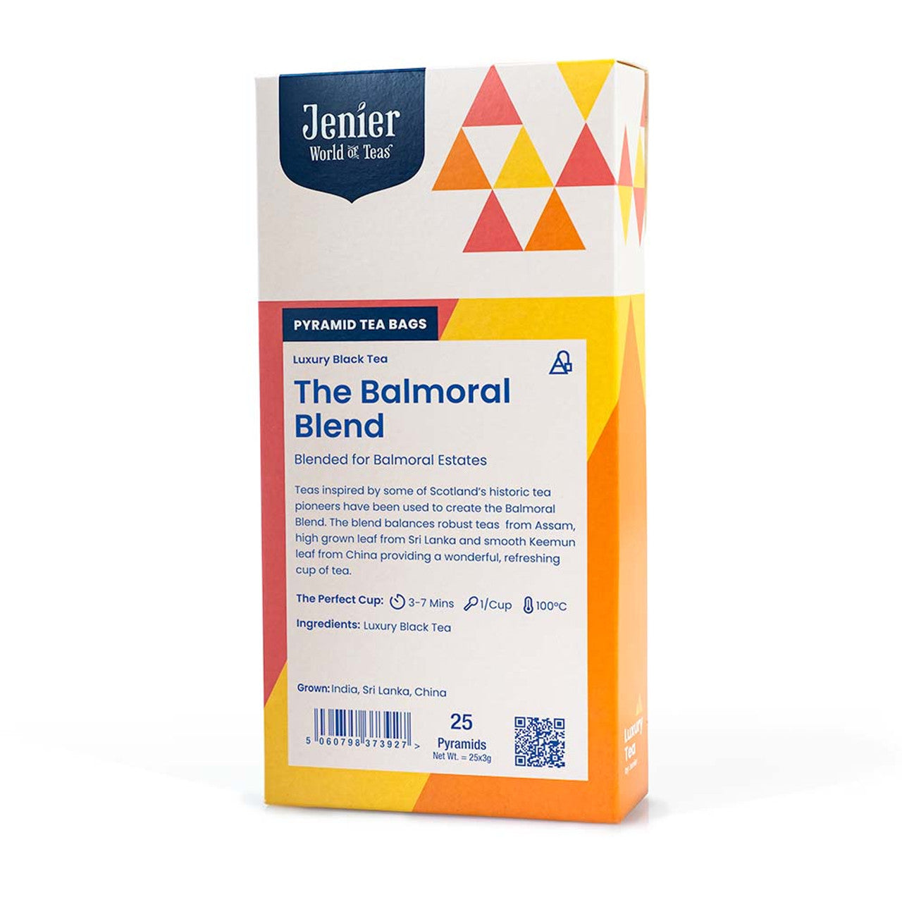 The Balmoral Tea Blend- 25 Pyramid Bags