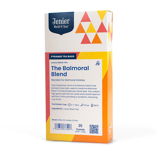 The Balmoral Tea Blend- 25 Pyramid Bags