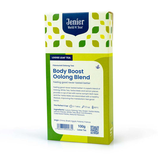 Body Boost Oolong Blend - Tea 100g