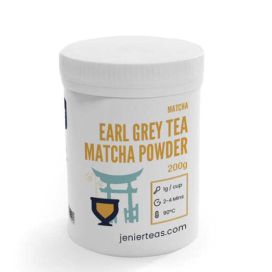 Earl Grey Matcha Powder 200g
