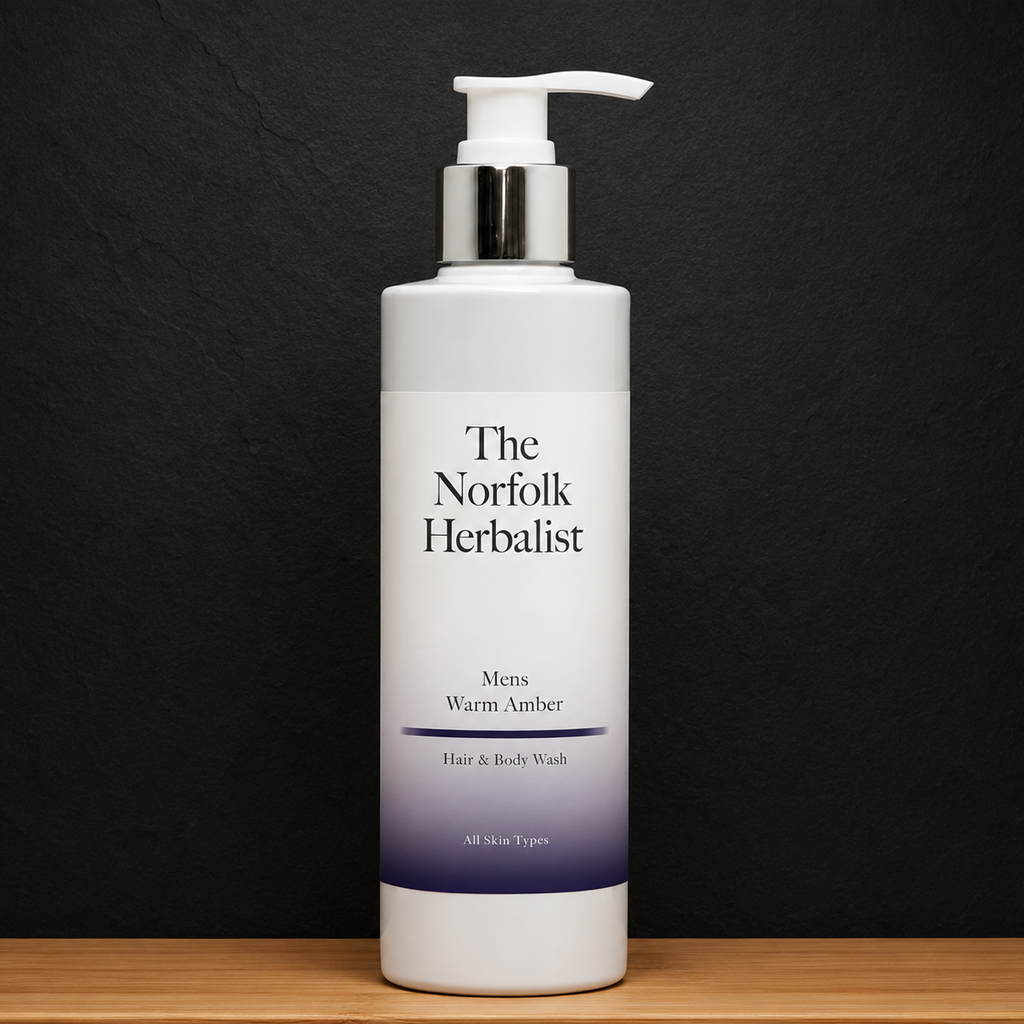 Mens Hair & Body Wash - Warm Amber