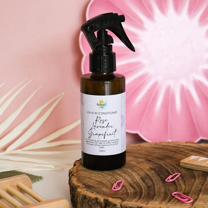 Rose Lavender Grapefruit Leave-In Conditioner 100ml