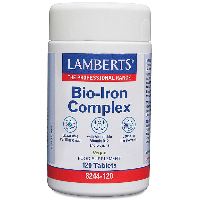 Bio-Iron Complex - 120 Tablets