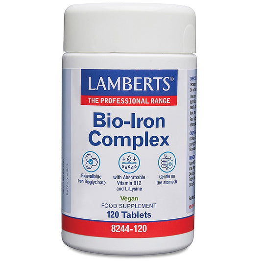 Bio-Iron Complex - 120 Tablets