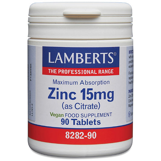 Zinc 15mg