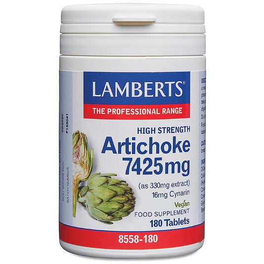 Artichoke Extract 7425mg - 180 Tablets