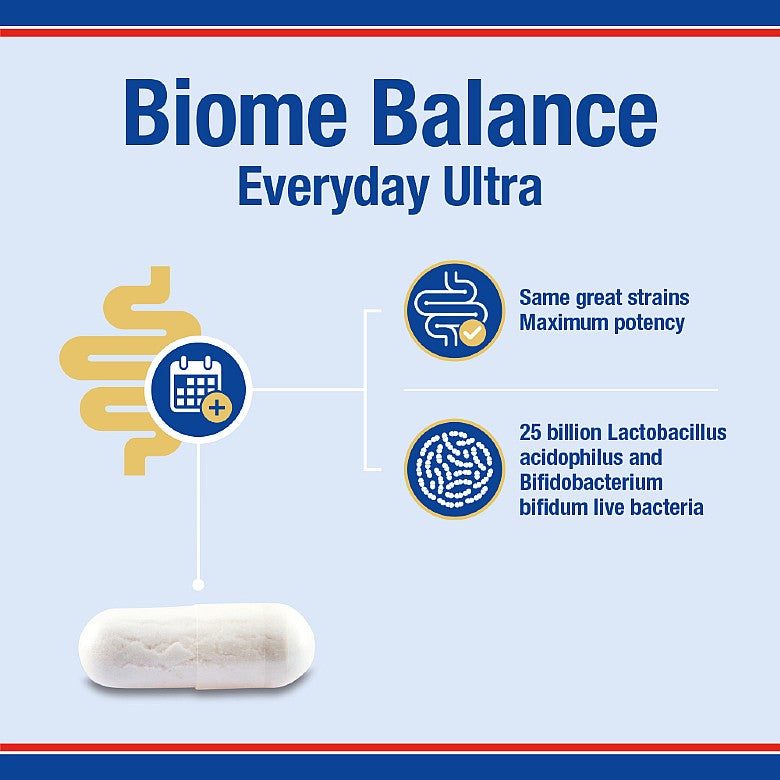 Biome Balance Everyday Ultra - 30 Capsules