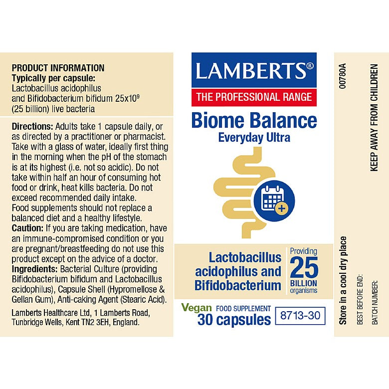 Biome Balance Everyday Ultra - 30 Capsules