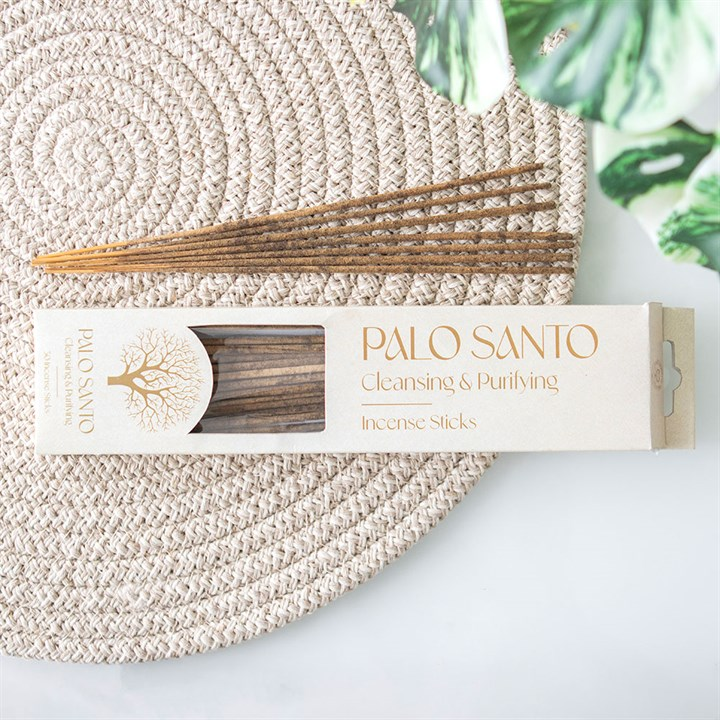 Palo Santo Incense Sticks — Pack of 30