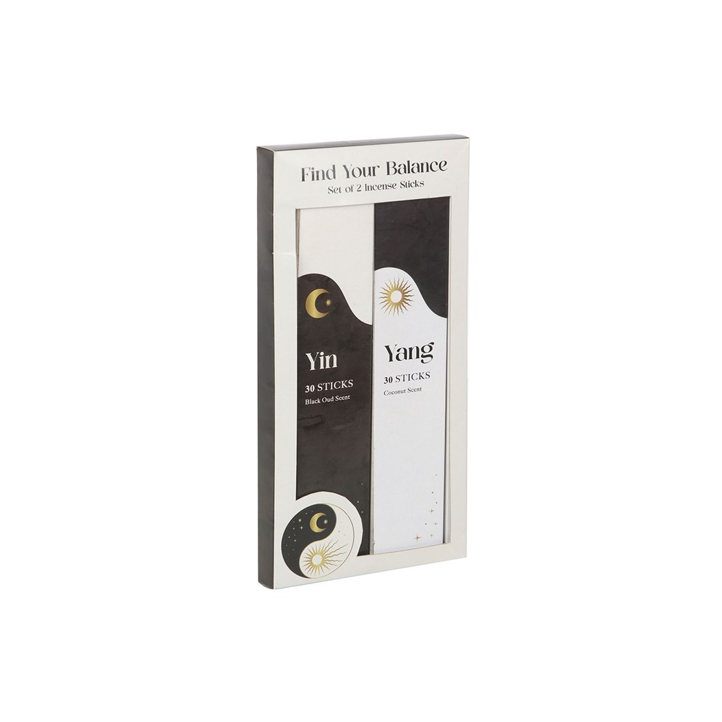 Yin Yang Incense Stick Set