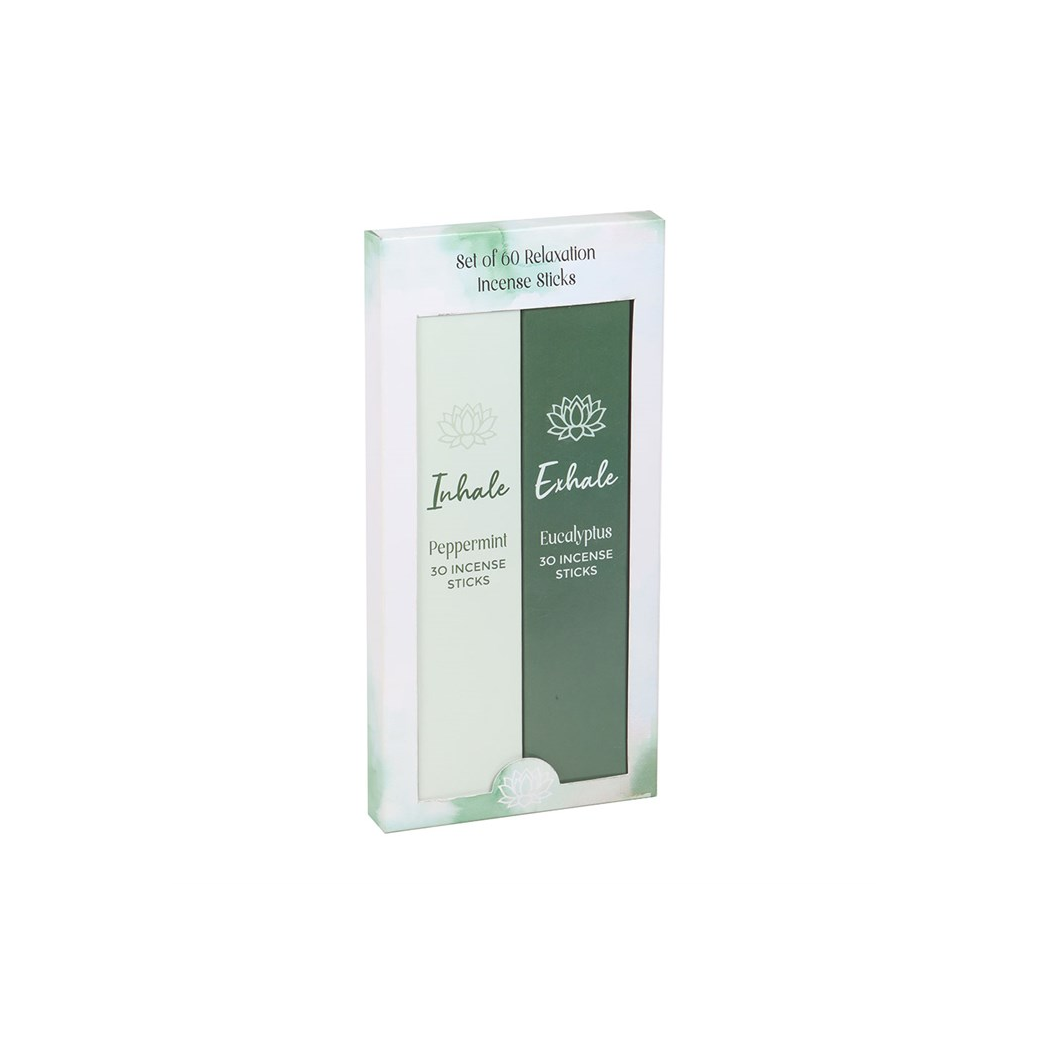 Inhale Exhale Incense Stick Set