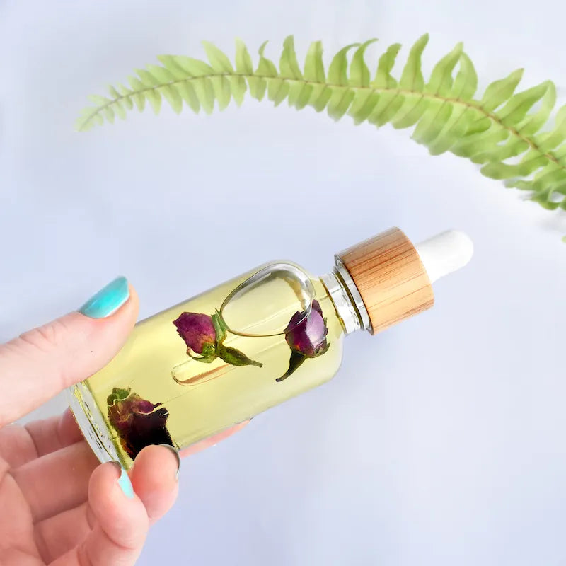 Replenishing Facial Oil with Vegan Squalane