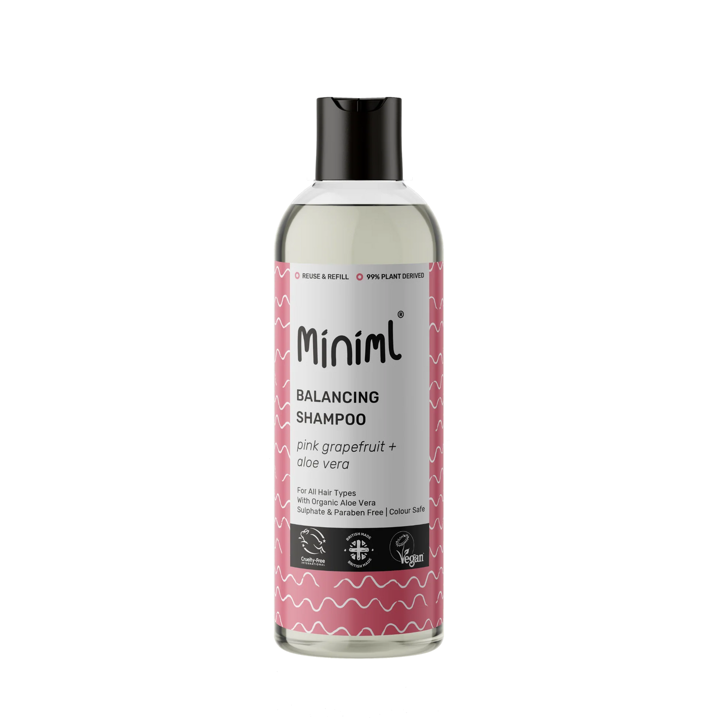 Refill - Balancing Shampoo - Pink Grapefruit + Aloe Vera 500ml