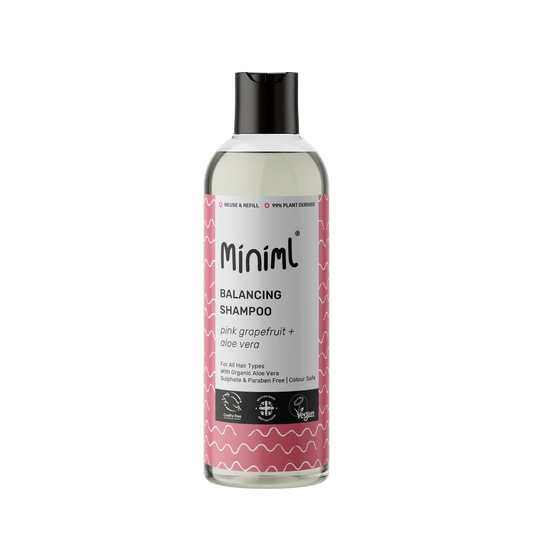Refill - Balancing Shampoo - Pink Grapefruit + Aloe Vera 500ml