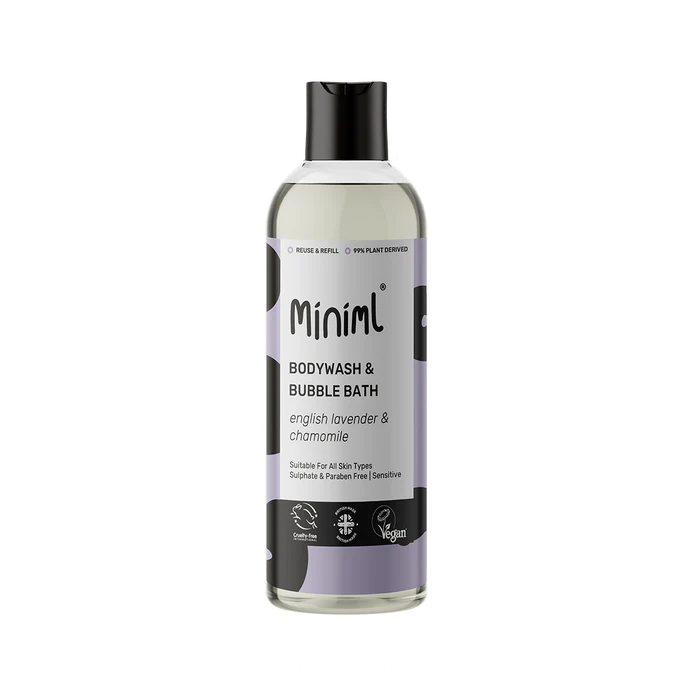 Refill - Bodywash + Bubblebath - English Lavender + Chamomile 500ml