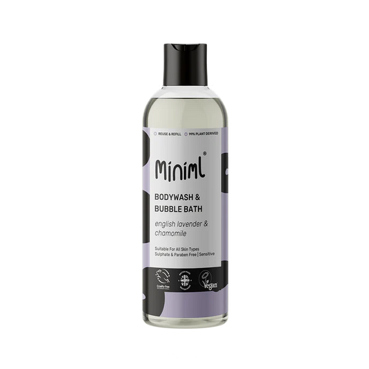 Refill - Bodywash + Bubblebath - English Lavender + Chamomile 500ml