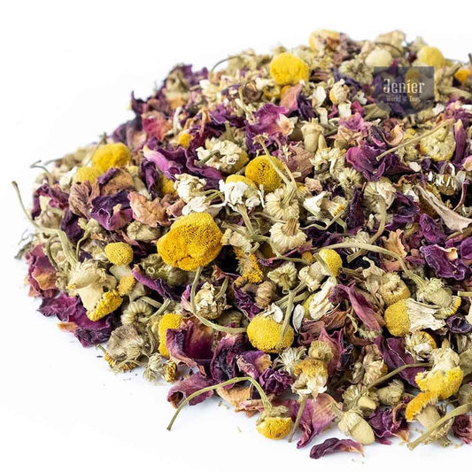 Camomile & Rose Herbal Tea 50g