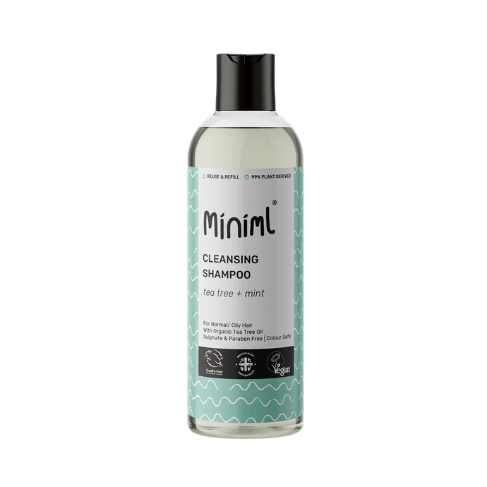 Refill - Cleansing Shampoo - Tea Tree + Mint 500ml