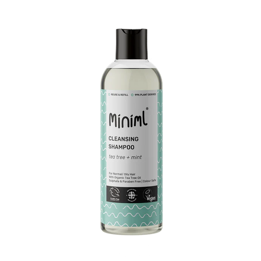 Refill - Cleansing Shampoo - Tea Tree + Mint 500ml