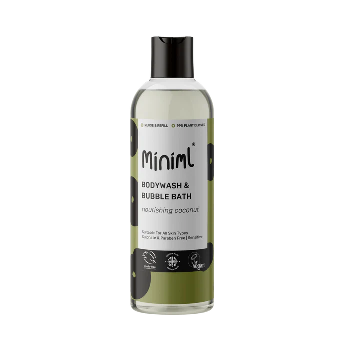 Refill - Bodywash + Bubblebath - Nourishing Coconut 500ml