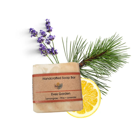Eves Garden Cold Process Soap - Lemongrass Lavender & Pine