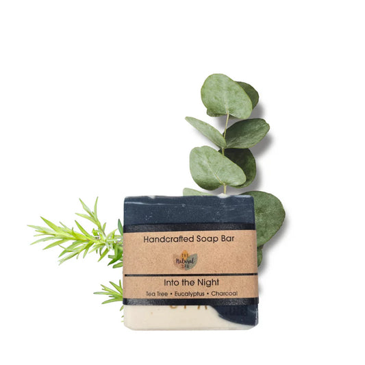 Into the Night Soap - Tea Tree, Eucalyptus & Charcoal