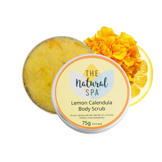 Body Scrub 200g - Lemon Calendula